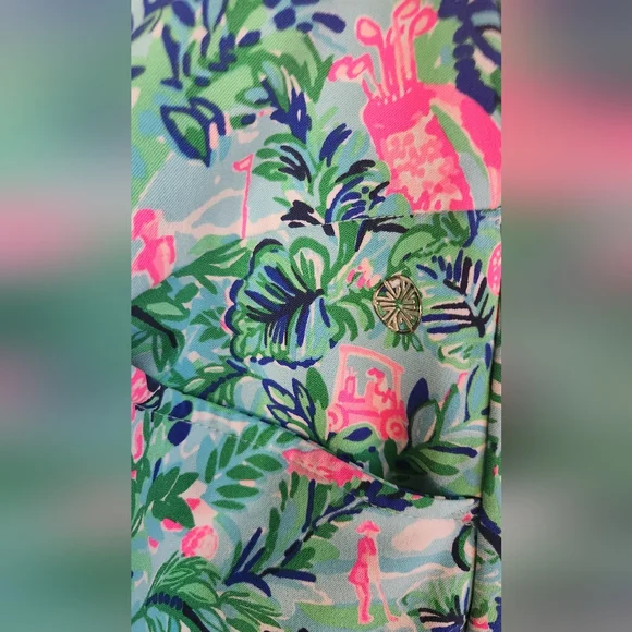 Lilly Pulitzer Luxletic Golf Pant - Picture 2 of 7